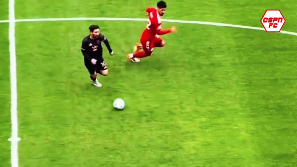 球王的影響力！實拍：全場6.2萬觀眾高呼梅西是什么效果？