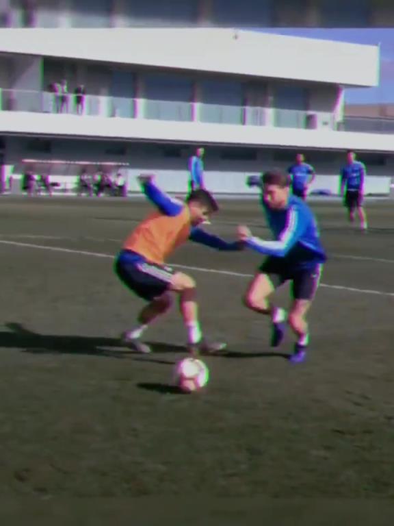 拉莫斯：天天研究防守，但我的過人也同樣優秀！